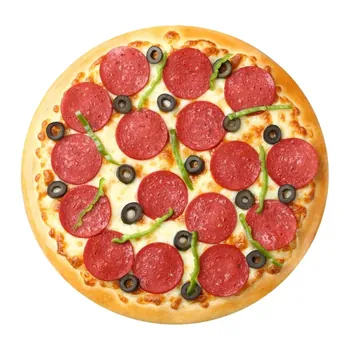 SUCUKLU PİZZA